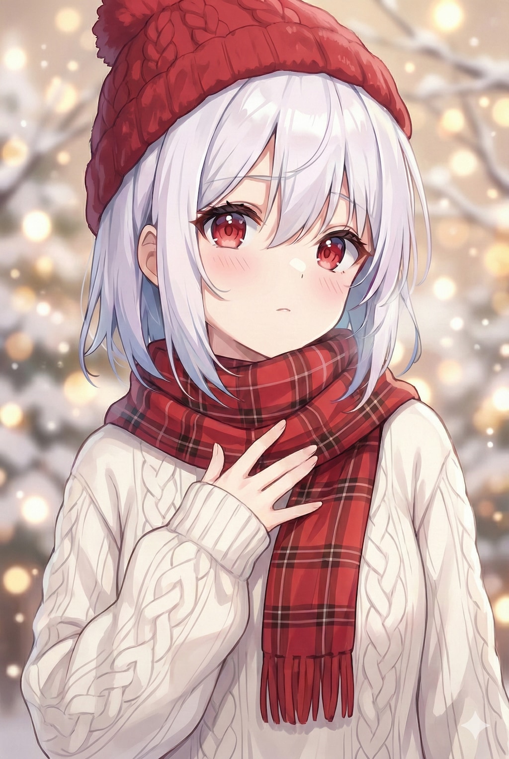 チューするの？