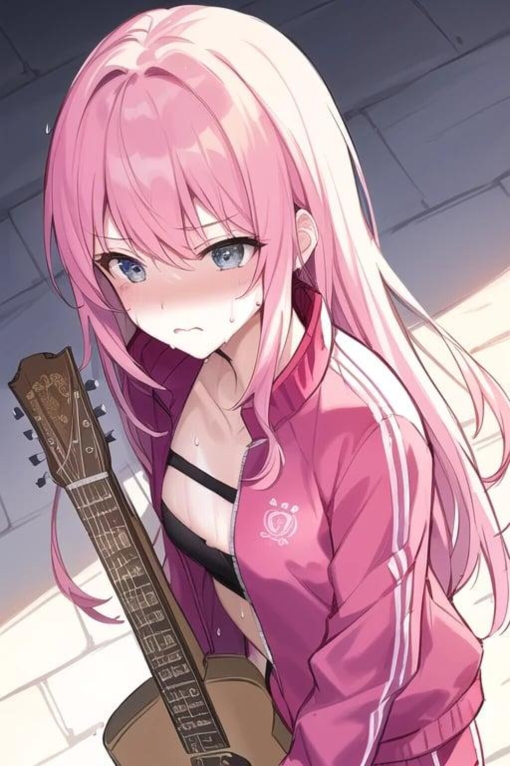 後藤ひとり(ぼっちちゃん)inギターver.