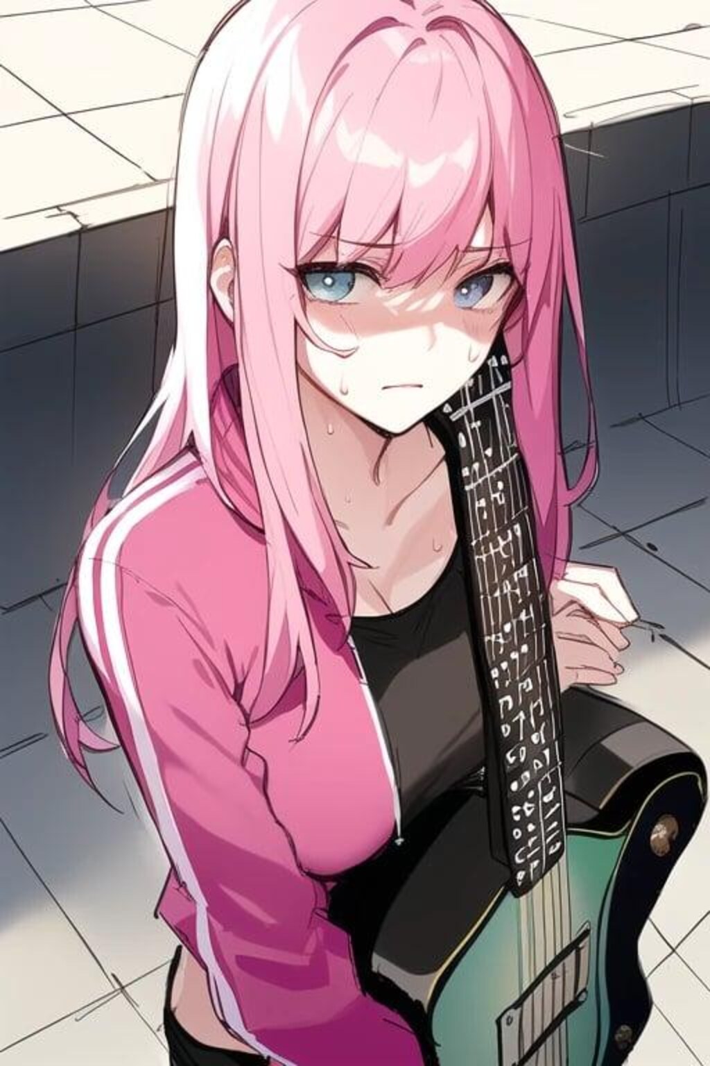 後藤ひとり(ぼっちちゃん)inギターver.