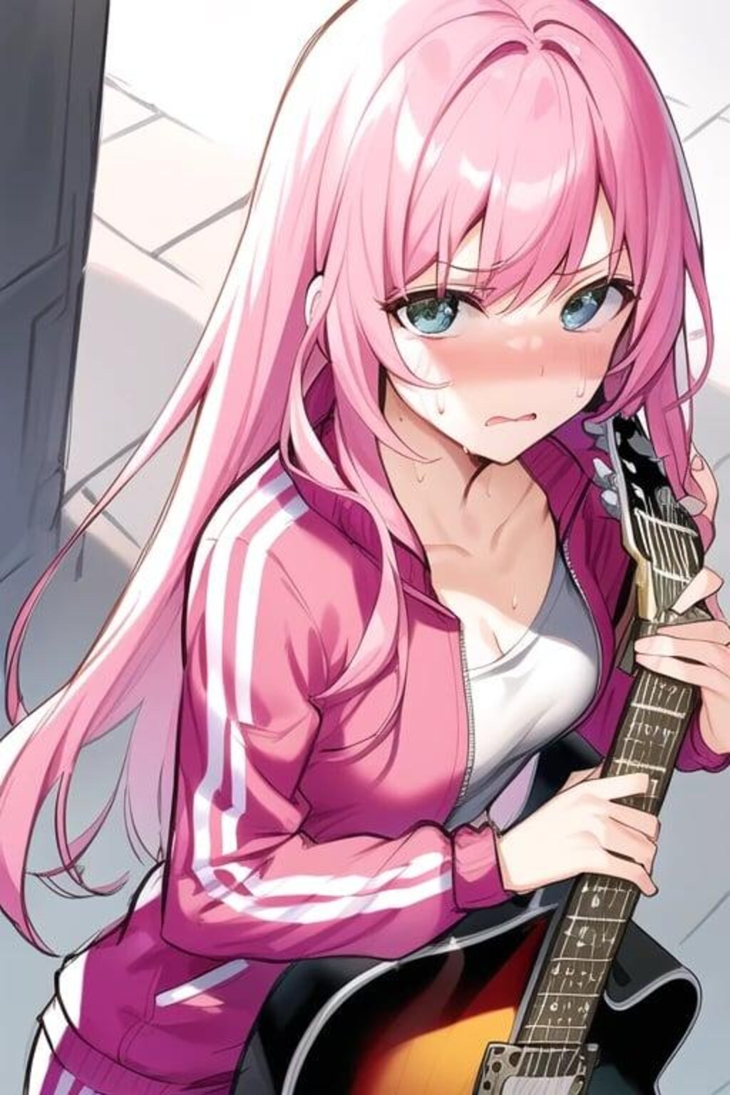 後藤ひとり(ぼっちちゃん)inギターver.