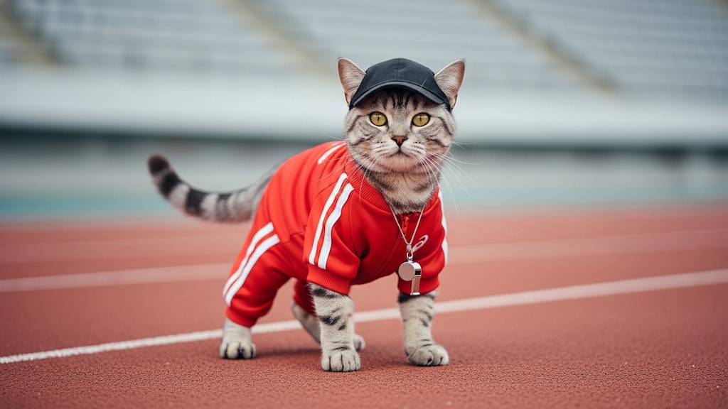 猫になってみた