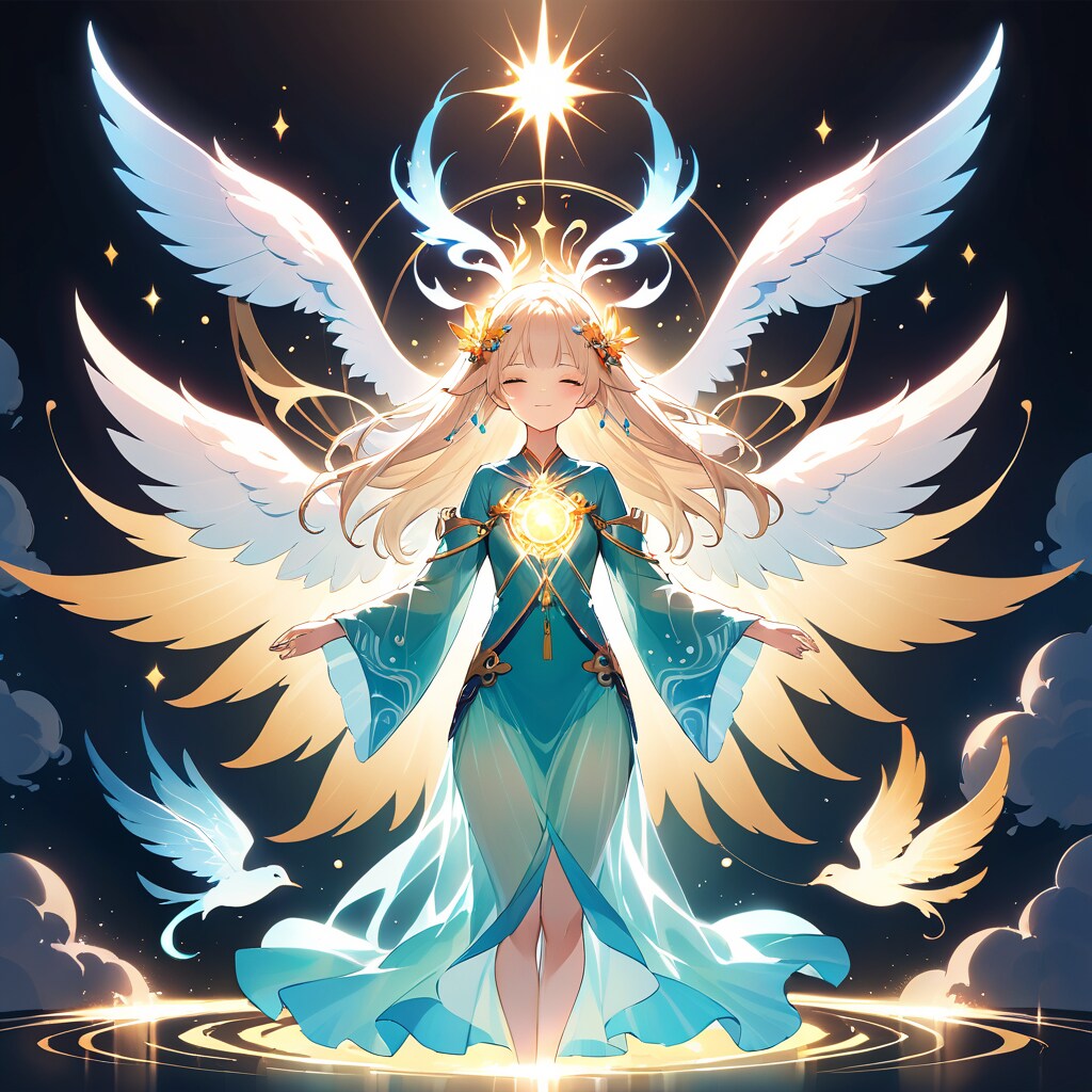 あなたに授けましょう。この力を。