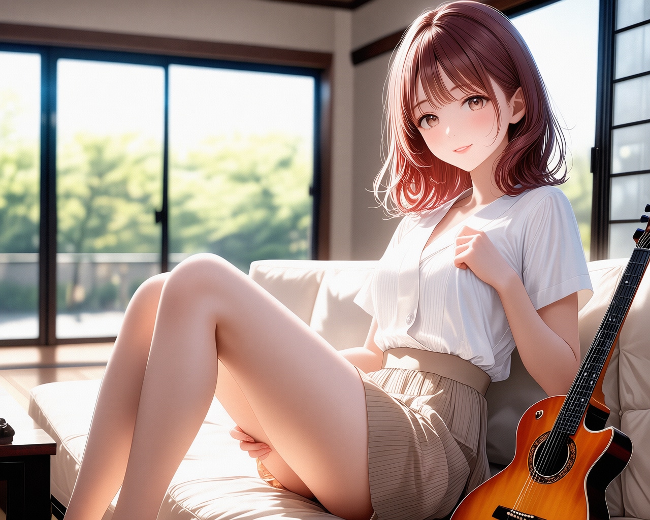 ギターを弾いてみたい