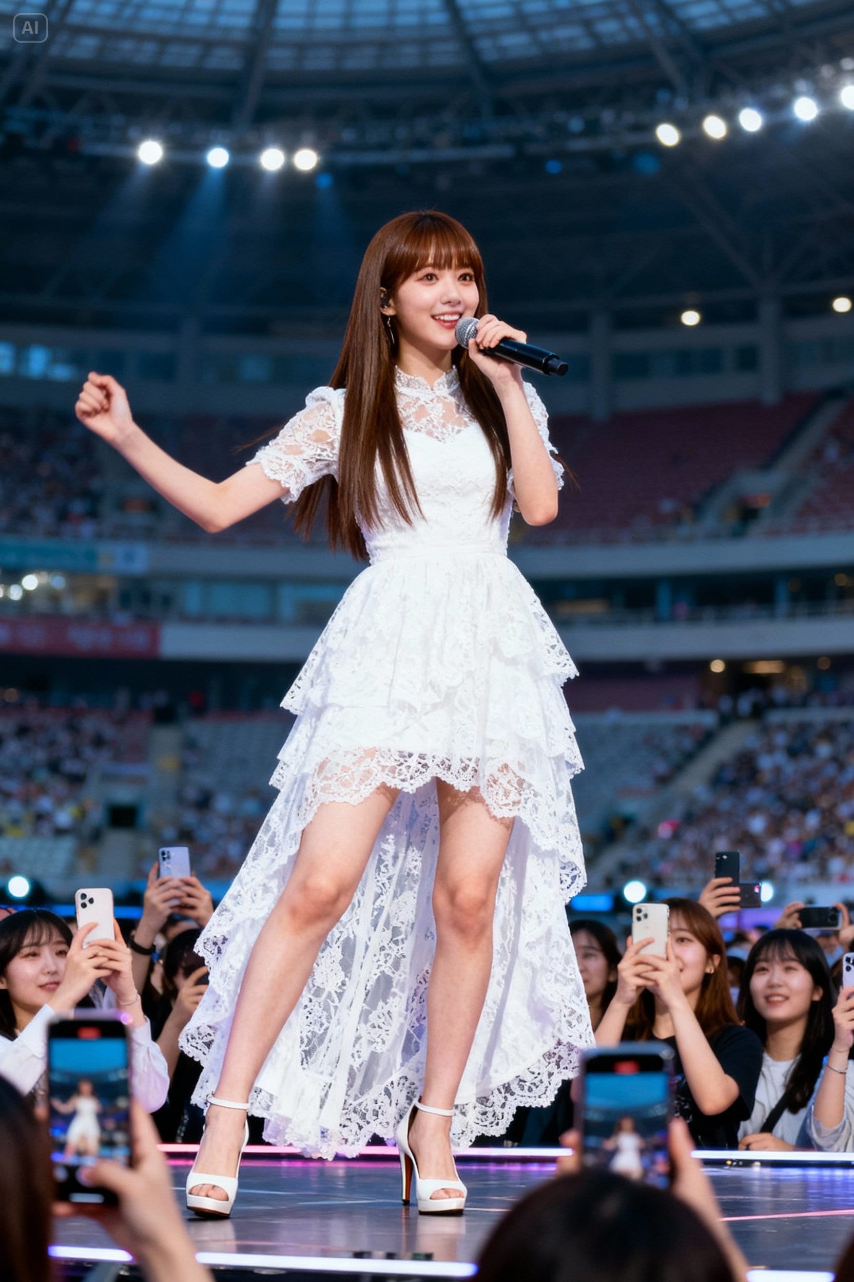 アリーナツアー(動画付き) | の人気AIイラスト・グラビア