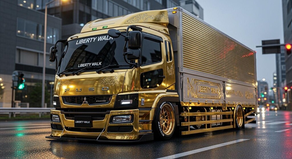 ゴールドリバティーウォーク三菱ふそうトラック