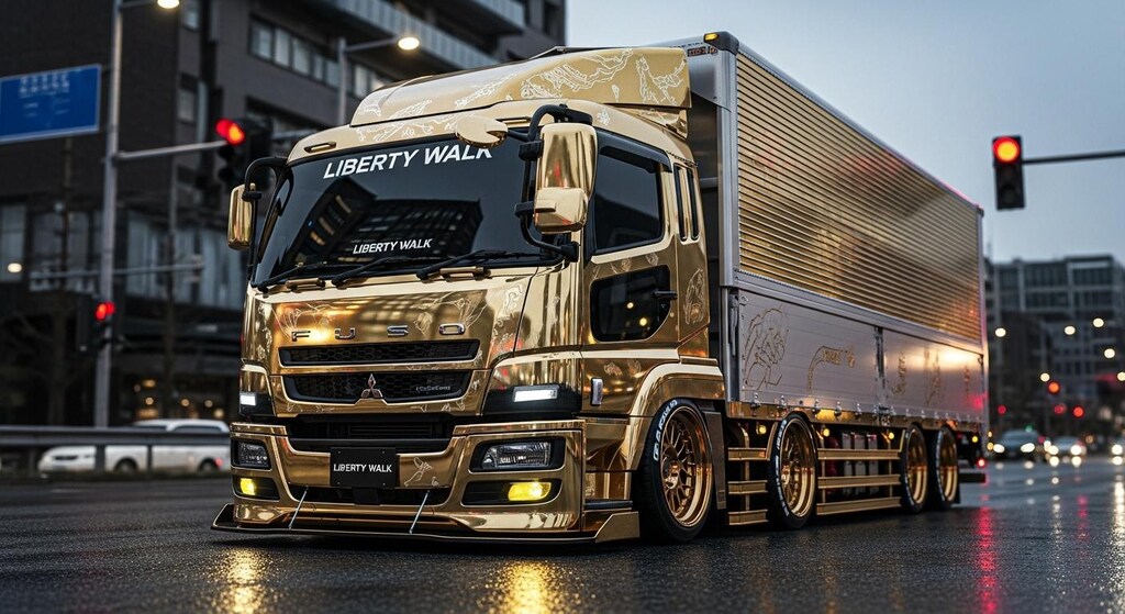 ゴールドリバティーウォーク三菱ふそうトラック