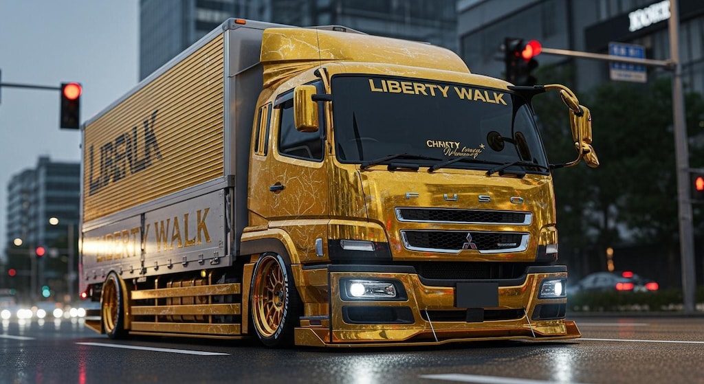 ゴールドリバティーウォーク三菱ふそうトラック