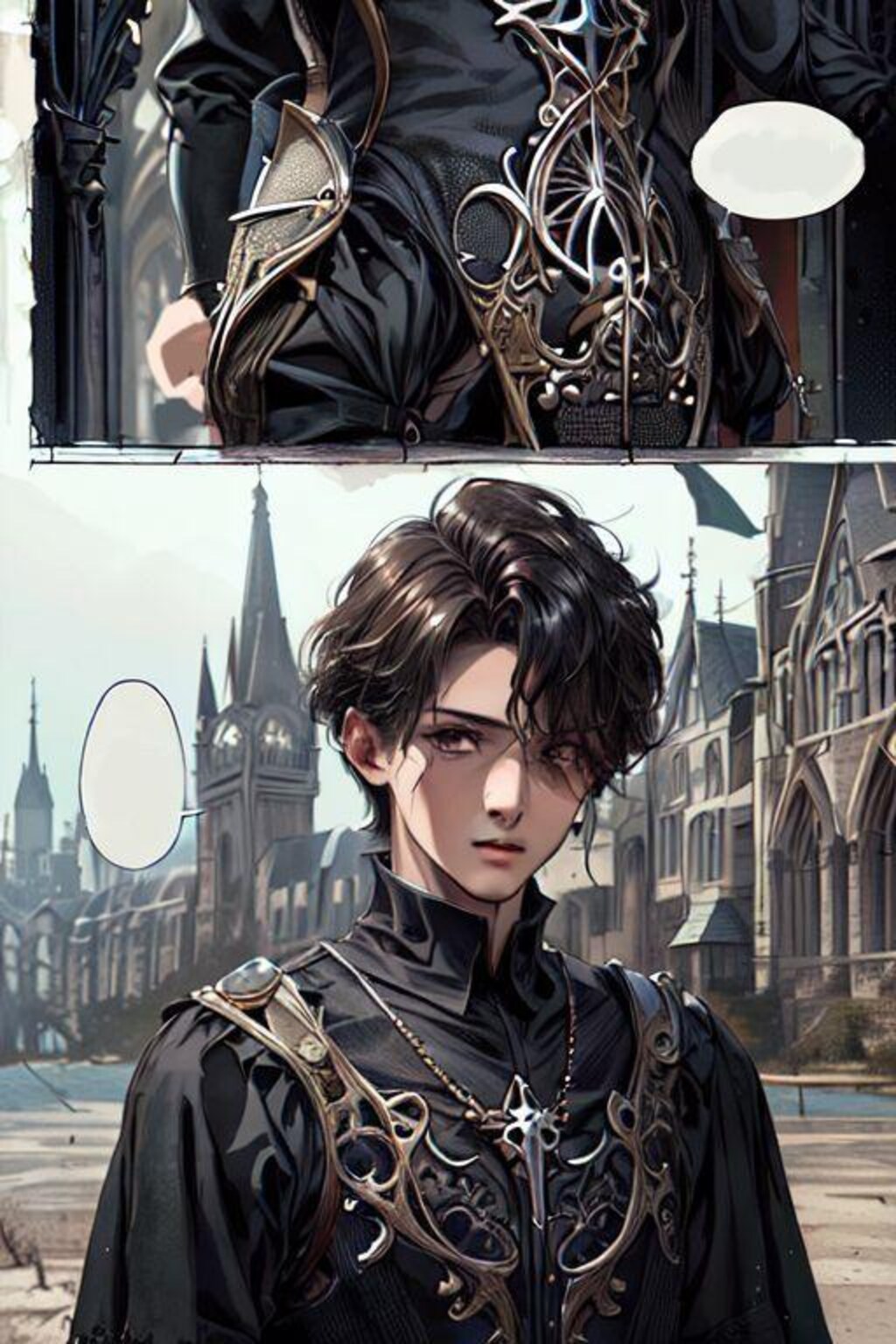 ダーク・ファンタジー　プロット