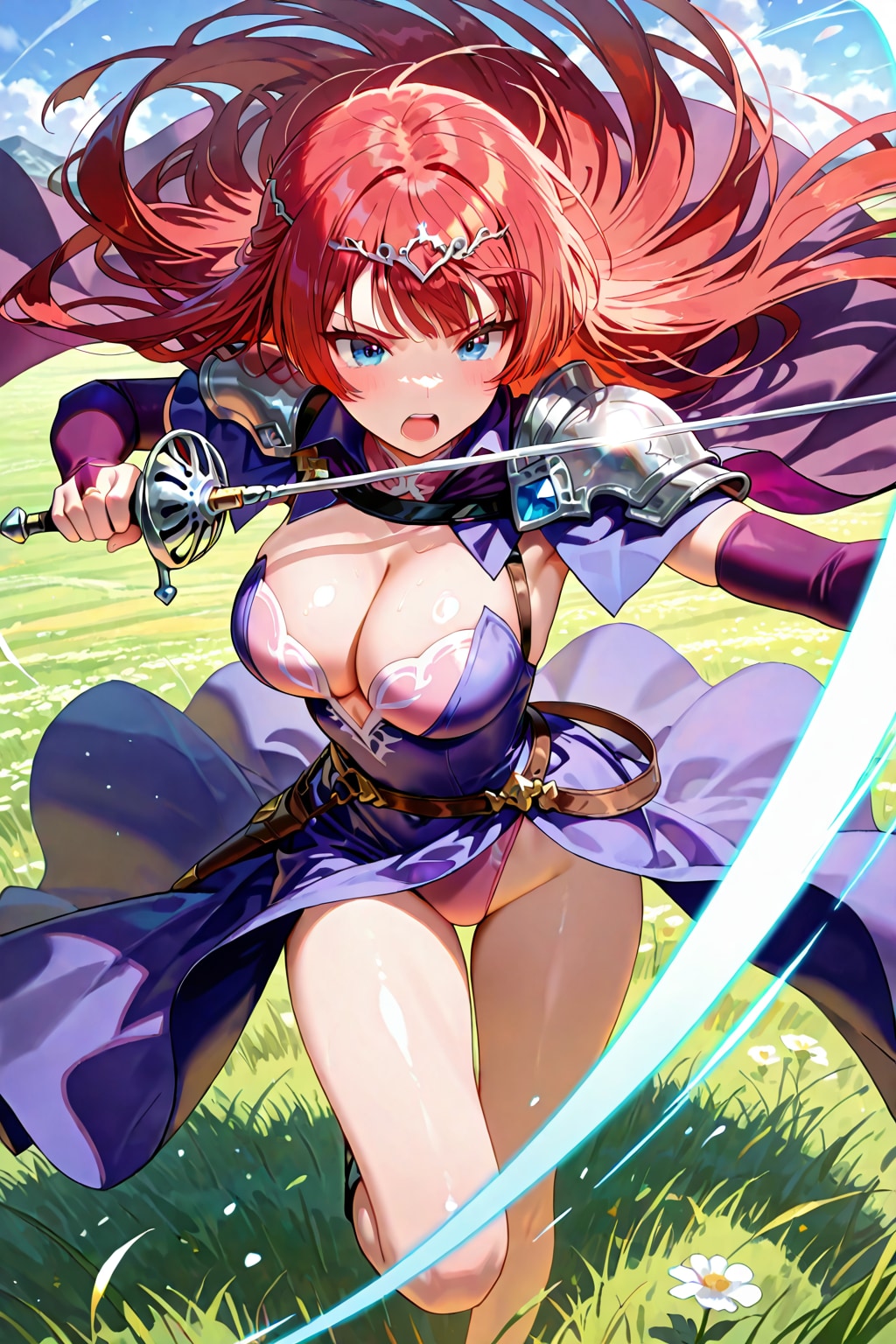 57_Battle が Heat する魔導士さん　剣で戦う