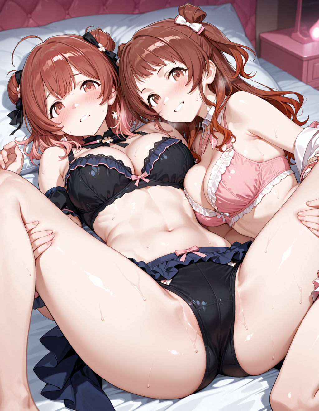 【学マス】花海姉妹の枕営業R-15
