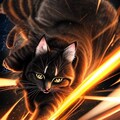 エネルギッシュな猫たち 7枚目