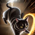 エネルギッシュな猫たち 9枚目