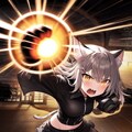 エネルギッシュな猫たち 5枚目