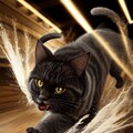 エネルギッシュな猫たち 8枚目