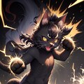 エネルギッシュな猫たち 6枚目