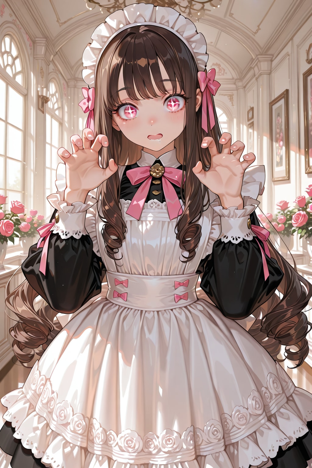 メイドスキーちゃん