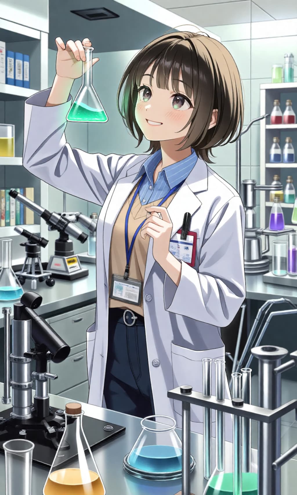 基礎研究は大事です♡