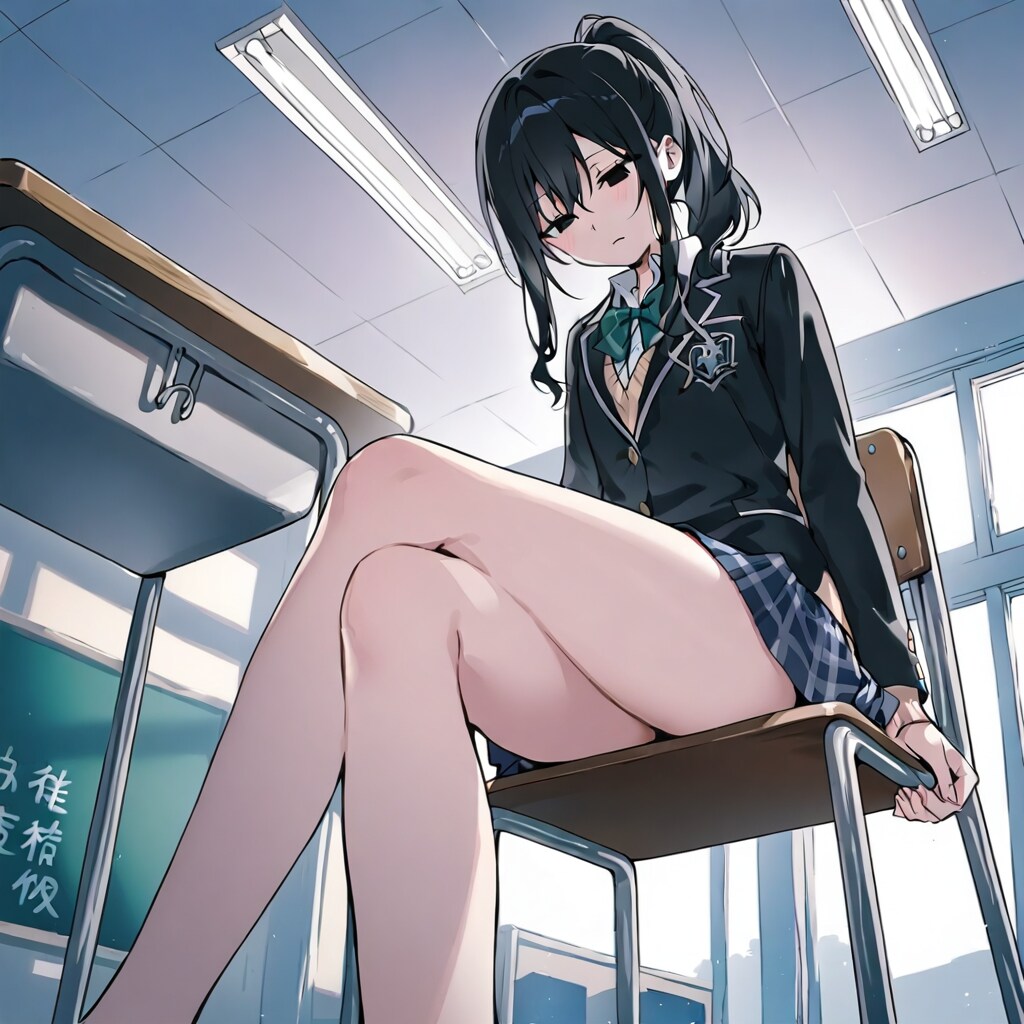 考えてる顔