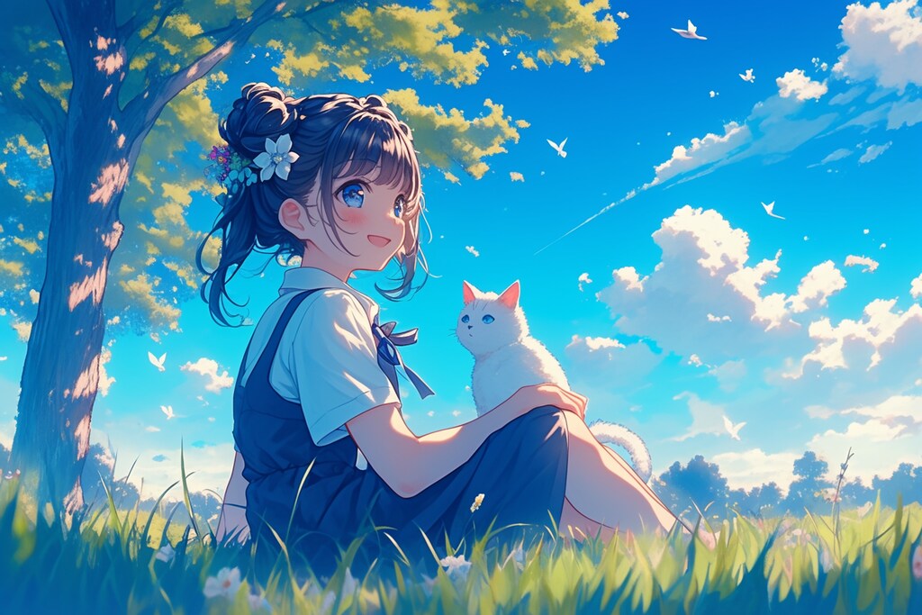 猫🐈とおだんごちゃん🍡✨15