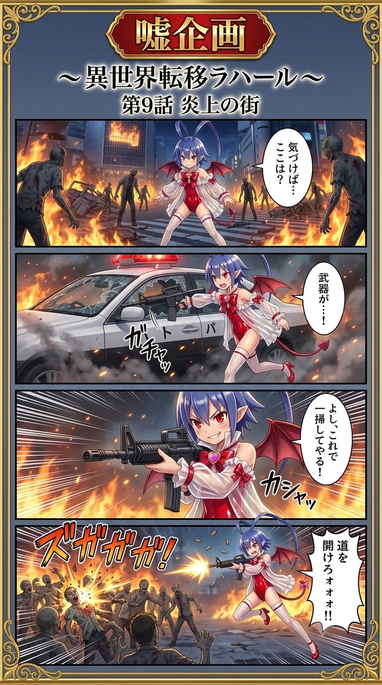 異世界転移ラハール　9話