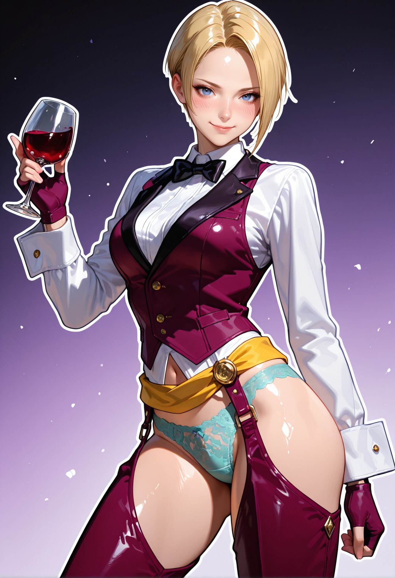 チャップスなキングさん。