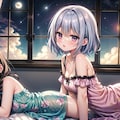 女子お泊り会 2枚目