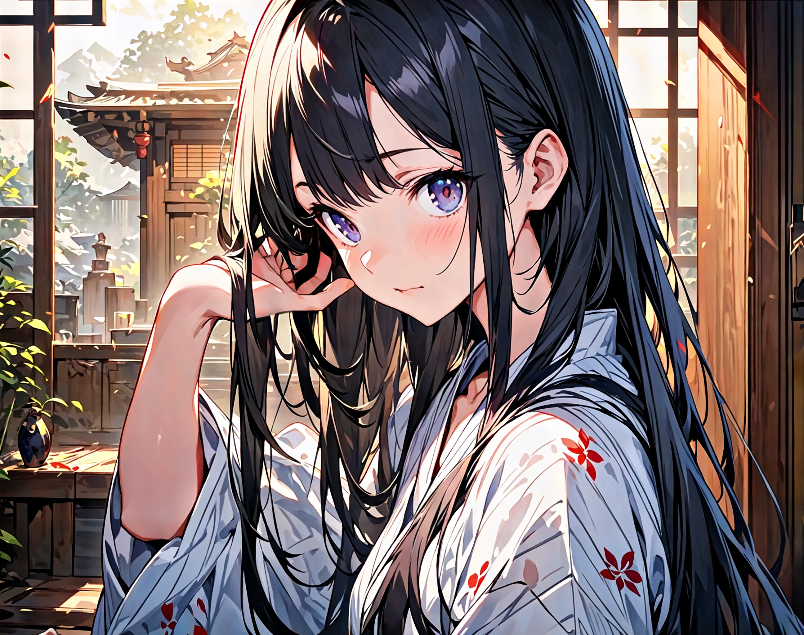 艶髪 | の人気AIイラスト・グラビア