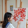 紅葉を描く君 6枚目