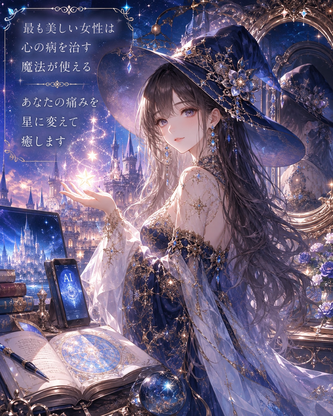 綺麗な魔法使いさんのお姉さんパート82
