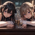時雨と島風（Latent Couple実験） 4枚目