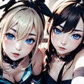時雨と島風（Latent Couple実験） 12枚目