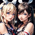 時雨と島風（Latent Couple実験） 6枚目