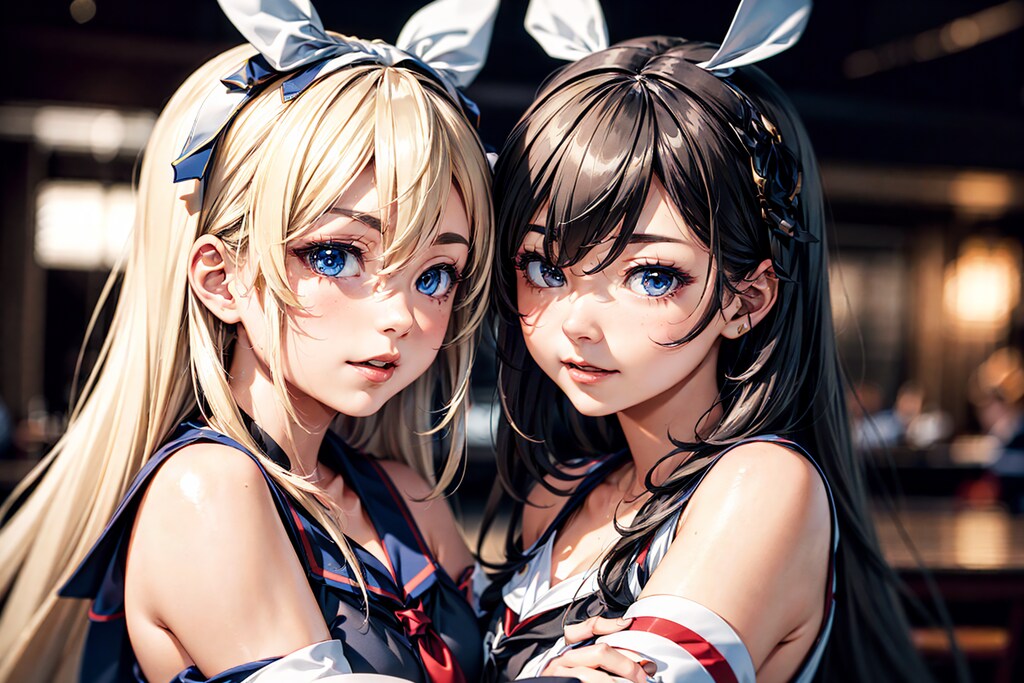 時雨と島風（Latent Couple実験）