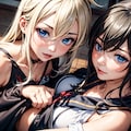 時雨と島風（Latent Couple実験） 8枚目