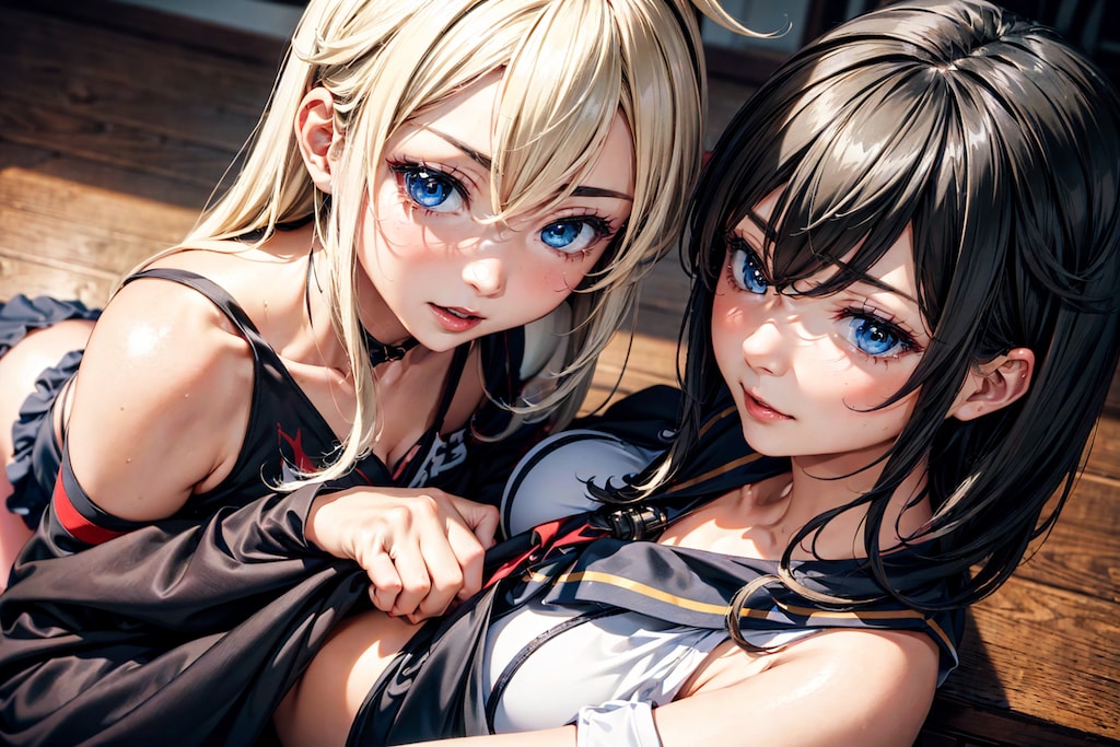 時雨と島風（Latent Couple実験）