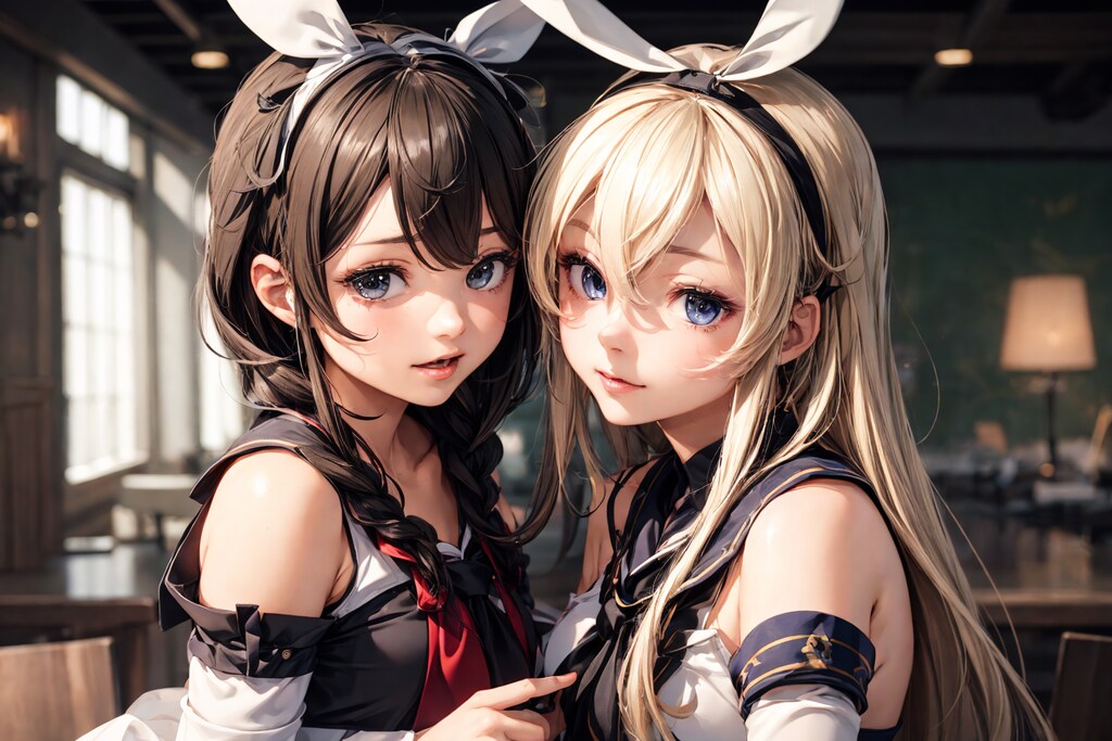 時雨と島風（Latent Couple実験）