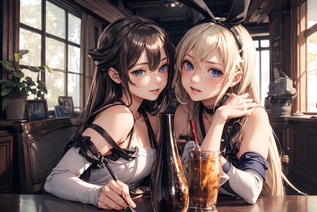 時雨と島風（Latent Couple実験）