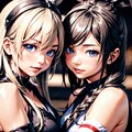 時雨と島風（Latent Couple実験） 10枚目
