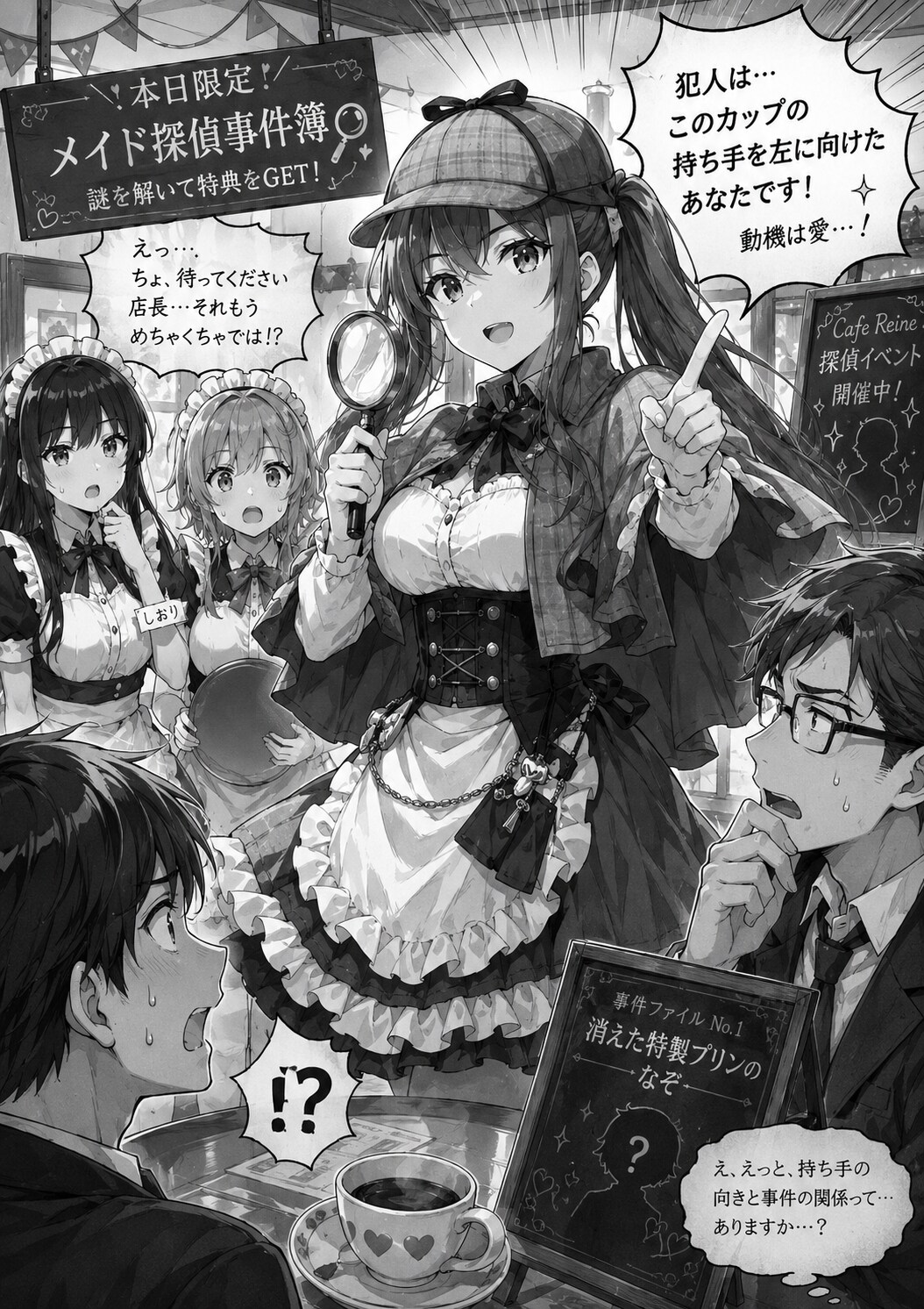 店長の推理