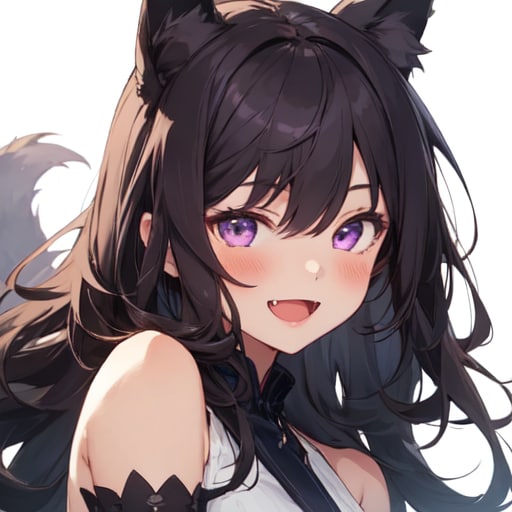 黒狐ちゃん２ | の人気AIイラスト・グラビア