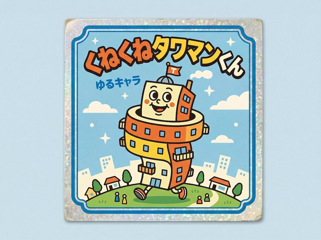 くねくねタワマン軍チョコ