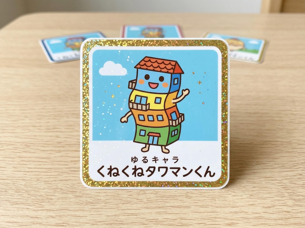 くねくねタワマン軍チョコ