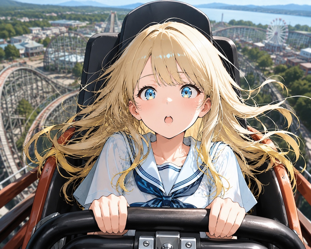 ジェットコースター