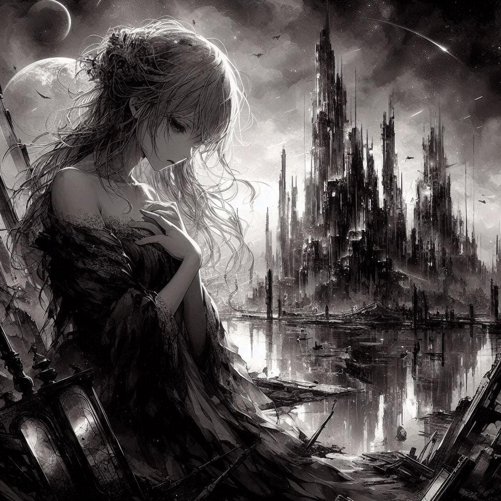 落ちた事のある空 ／ DIR EN GREY