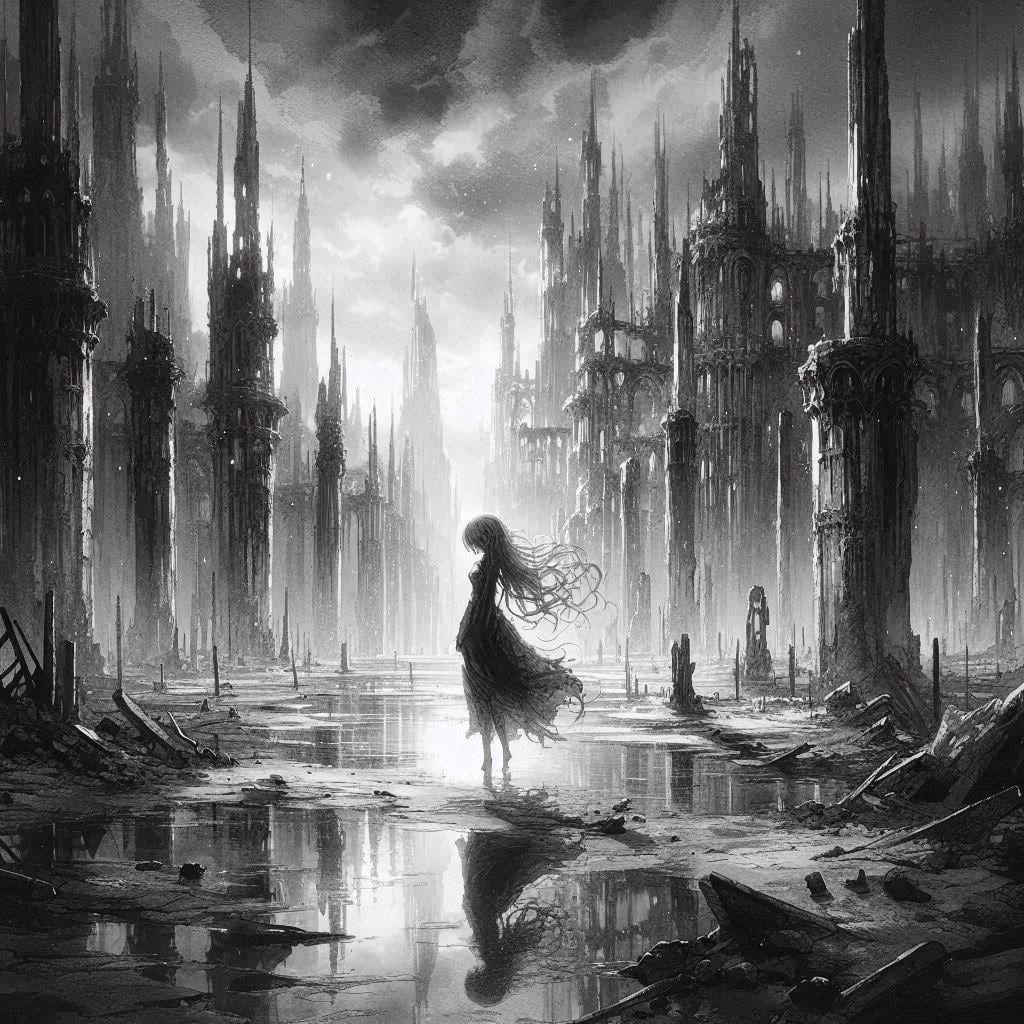 落ちた事のある空 ／ DIR EN GREY