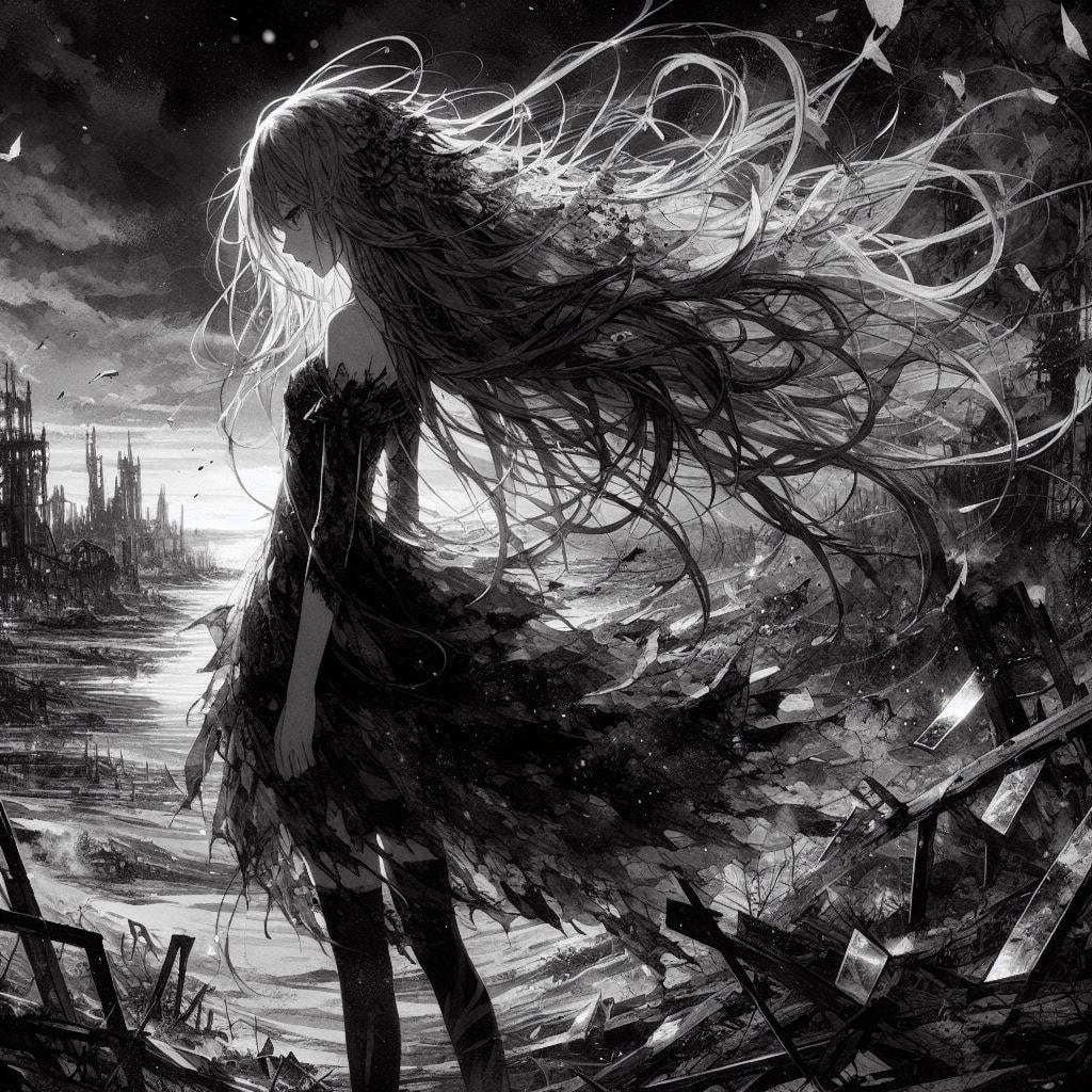 落ちた事のある空 ／ DIR EN GREY