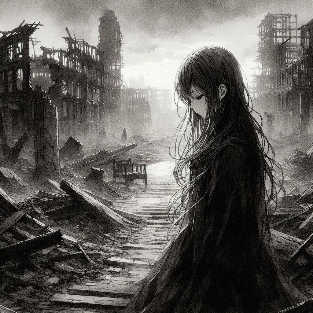 落ちた事のある空 ／ DIR EN GREY