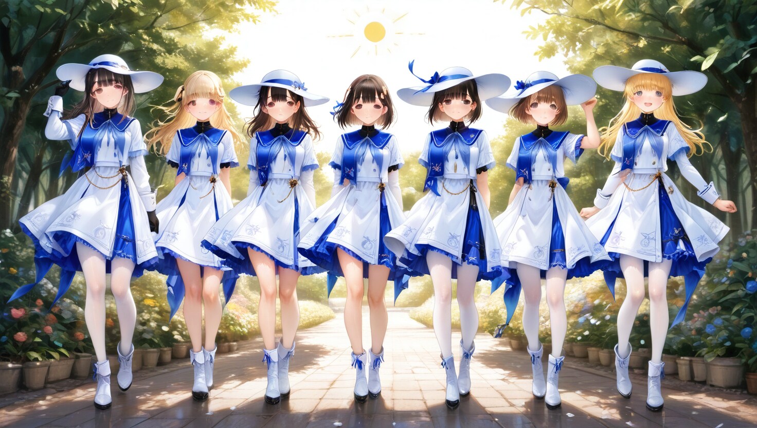 ♪せーの | の人気AIイラスト・グラビア