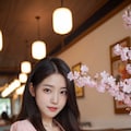 an indoor cherry blossom 4枚目