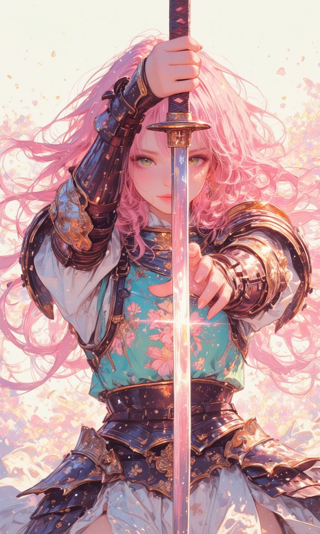 陽桜の剣士